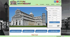 Desktop Screenshot of futuraimmobiliarepisa.it